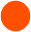 Plastic Ink Orange 021